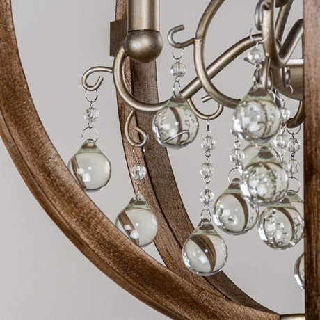 Retha Brown 4-Light Caged Island Pendant Lights