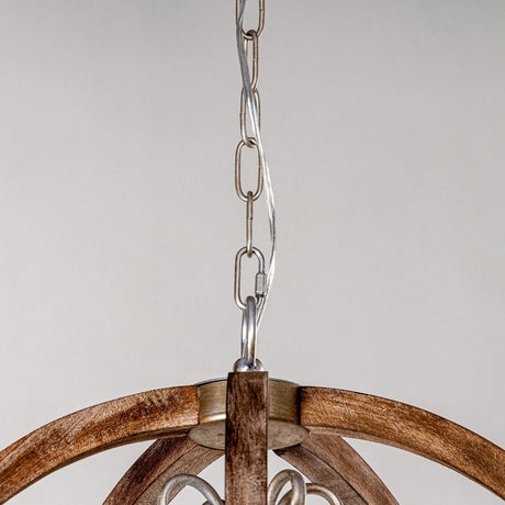 Retha Brown 4-Light Caged Island Pendant Lights