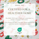 Reversible Christmas Comforter and Sham Set - Holiday / Lodge Odette Collection