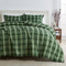 Reversible Christmas Comforter and Sham Set - Holiday / Lodge Odette Collection-Quilts & Comforters-Parc Decor