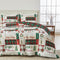 Reversible Christmas Comforter and Sham Set - Holiday / Lodge Odette Collection-Quilts & Comforters-Parc Decor