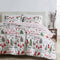 Reversible Christmas Comforter and Sham Set - Holiday / Lodge Odette Collection-Quilts & Comforters-Parc Decor