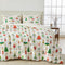 Reversible Christmas Comforter and Sham Set - Holiday / Lodge Odette Collection-Quilts & Comforters-Parc Decor