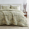 Reversible Christmas Comforter and Sham Set - Holiday / Lodge Odette Collection-Quilts & Comforters-Parc Decor