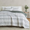 Reversible Comforter Set - Odette Collection-Quilts & Comforters-Parc Decor
