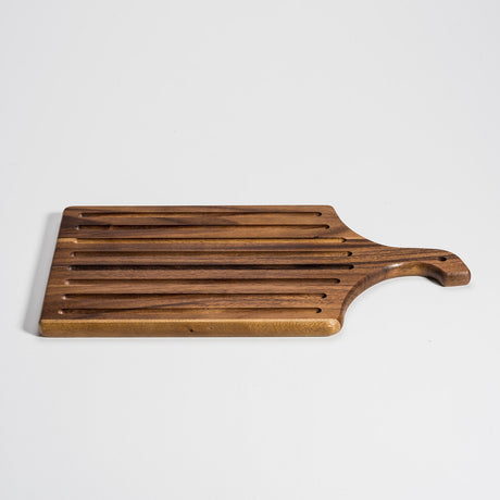 Reversible Cutting Board / Slotted Bread Board-Tabletop-Parc Decor