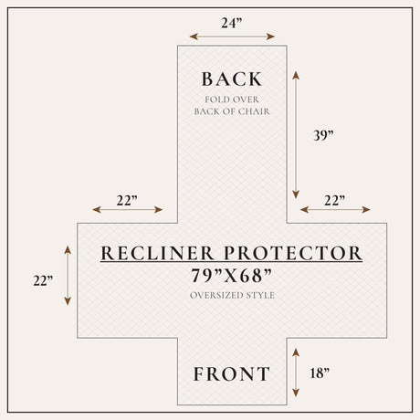 Reversible Furniture Protector - Langdon Collection