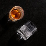 Revolve Crystal Rocks Glass-product_type::stemless_cocktail_glasses-Parc Decor