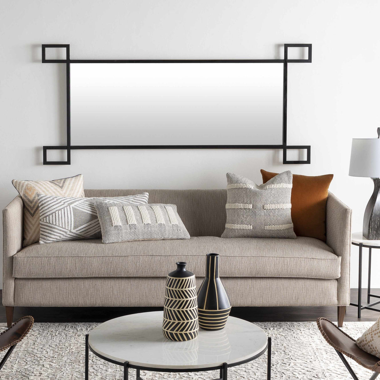 Rhinecliff Mirror - Clearance-Mirrors-Parc Decor