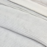 Ribbed Sherpa Throw Blanket - Corduroy Collection