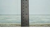 Richmond Custom Made Ivory and Olive Hand Knotted Oushak Wool Rug