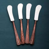RIDGE BUTTER KNIFE/SPREADER 4 PC. SET-kitchen knives-Parc Decor