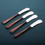 RIDGE BUTTER KNIFE/SPREADER 4 PC. SET-kitchen knives-Parc Decor
