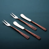 RIDGE PARTY ACCESSORIES 4 PC. SET-cheese knives-Parc Decor