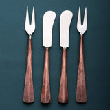 RIDGE PARTY ACCESSORIES 4 PC. SET-cheese knives-Parc Decor
