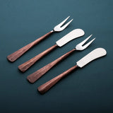 RIDGE PARTY ACCESSORIES 4 PC. SET-cheese knives-Parc Decor