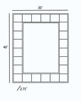 Ridgehaven Mirror - Clearance-Mirrors-Parc Decor