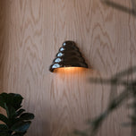 Ripple Conical Sconce