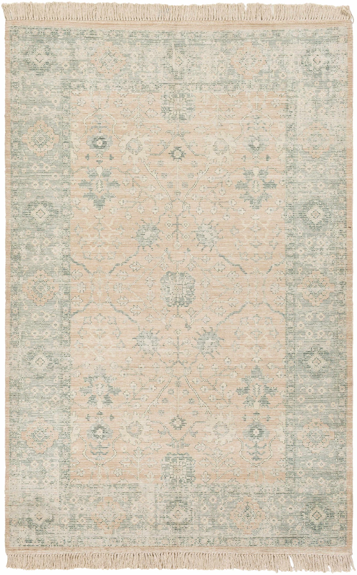 Robins Handmade Cotton-blend Rug-Rugs-Parc Decor