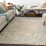 Robins Handmade Cotton-blend Rug-Rugs-Parc Decor