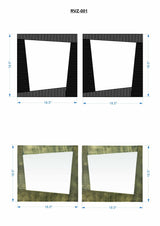 Robonkon Mirror - Clearance-Mirrors-Parc Decor