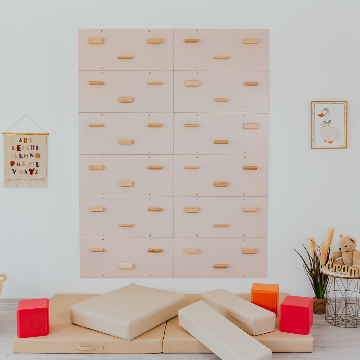 Rock Climbing Wall-Climbing Set-Parc Decor