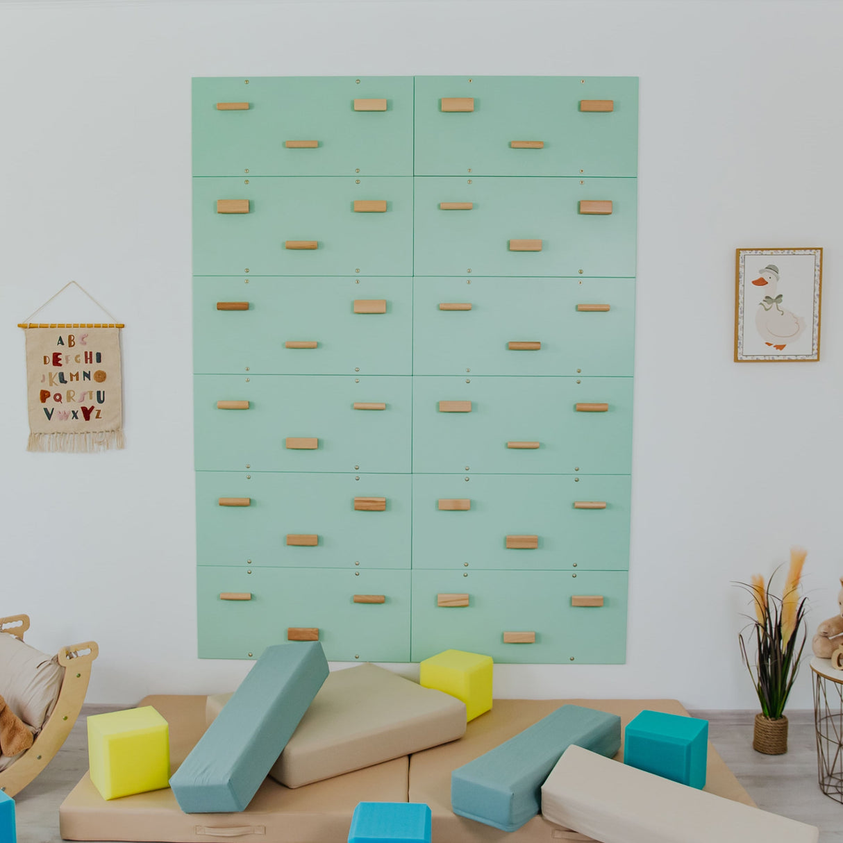 Rock Climbing Wall-Climbing Set-Parc Decor