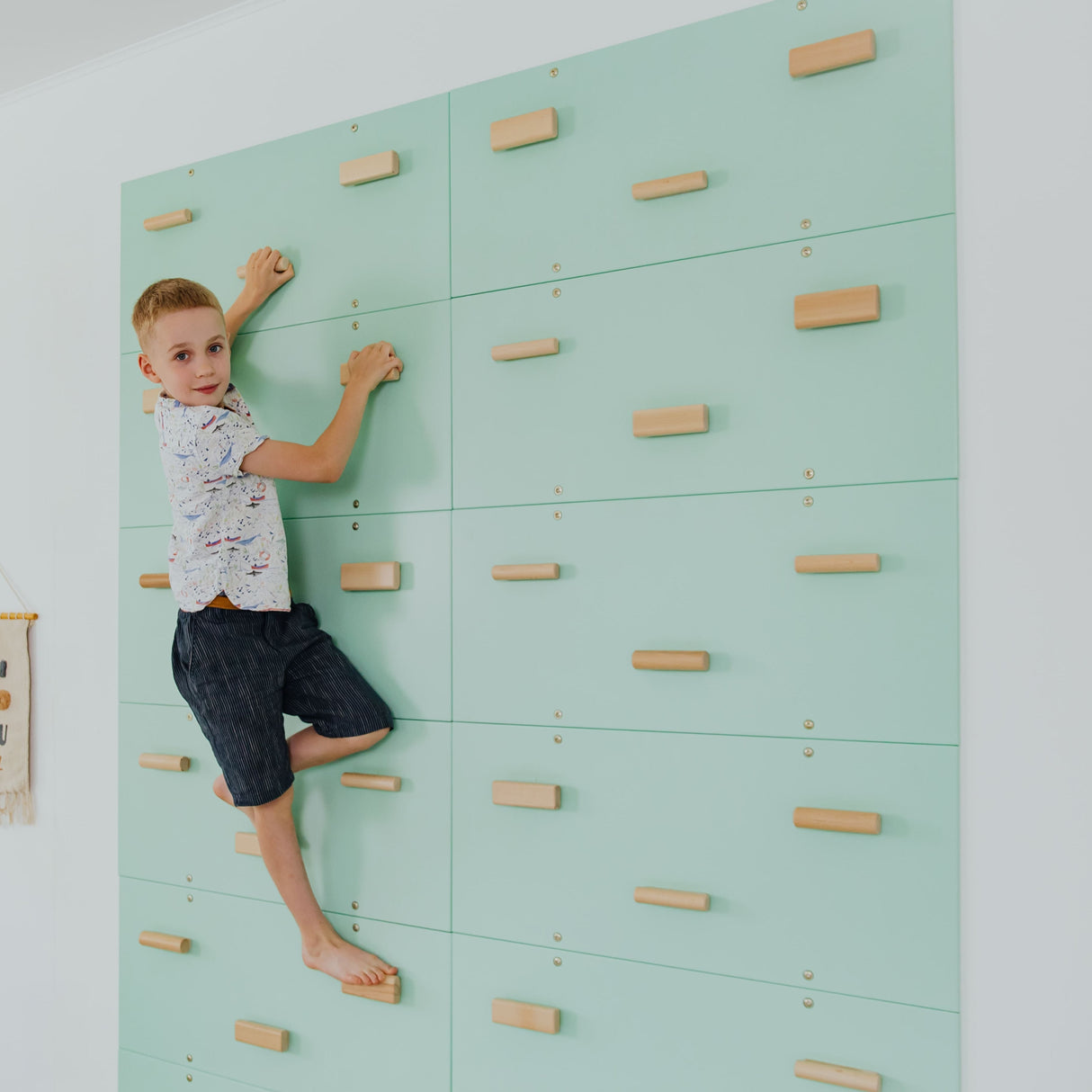 Rock Climbing Wall-Climbing Set-Parc Decor