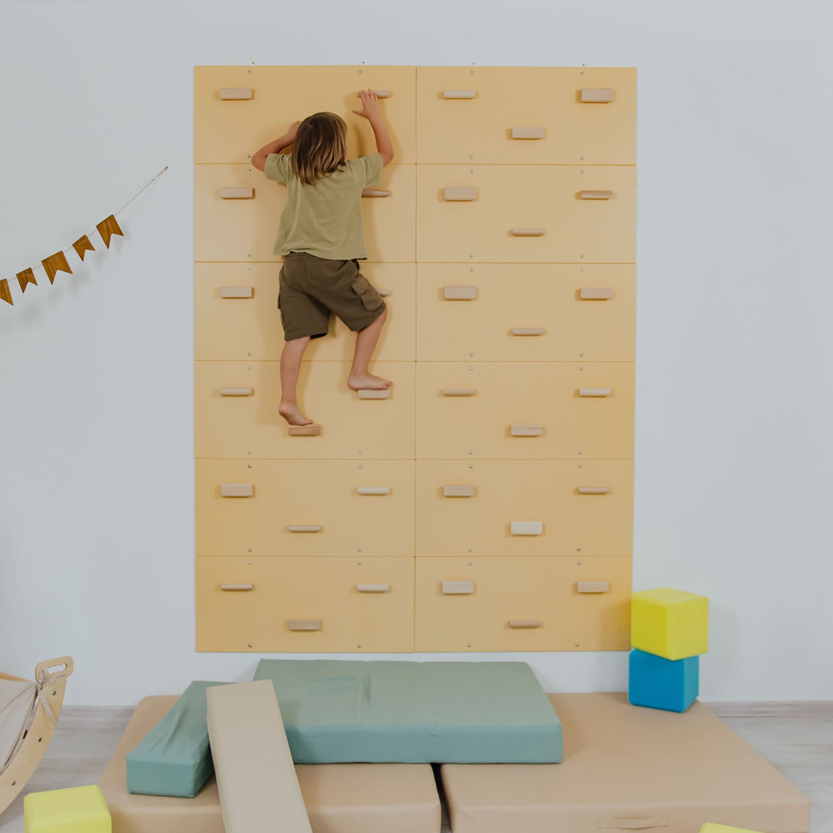 Rock Climbing Wall-Climbing Set-Parc Decor
