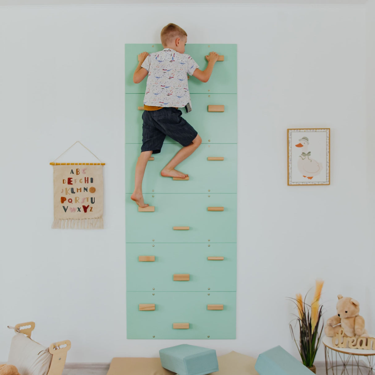 Rock Climbing Wall-Climbing Set-Parc Decor