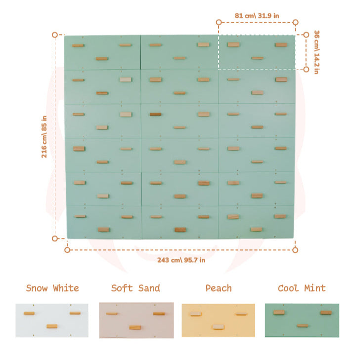 Rock Climbing Wall-Climbing Set-Parc Decor