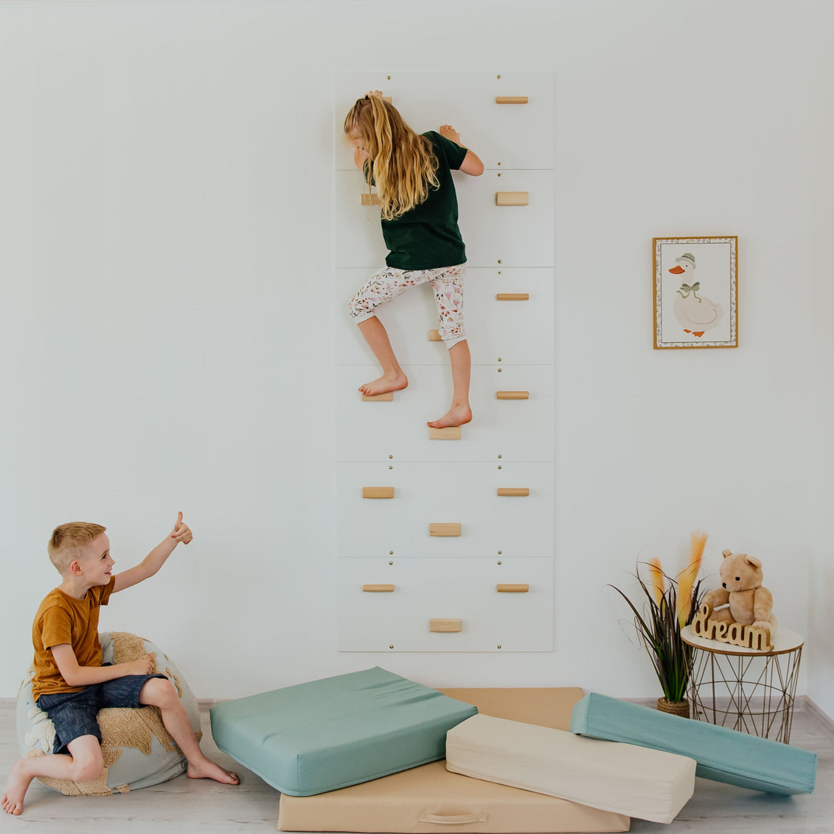 Rock Climbing Wall-Climbing Set-Parc Decor