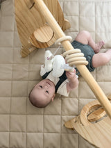 Rocket Wooden Baby Gym – Modern Montessori-Inspired Infant Play Arch-Indoor-Parc Decor
