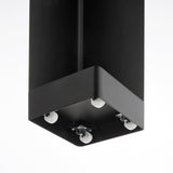 Rolling Bathroom Organizer - Steel