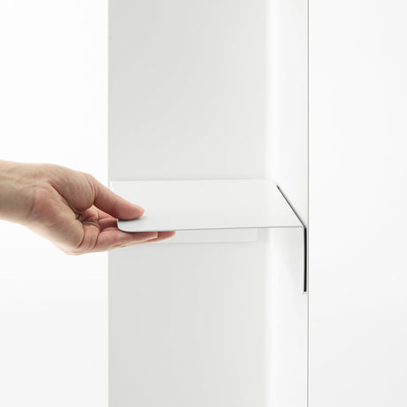 Rolling Bathroom Organizer - Steel