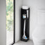 Rolling Bathroom Organizer - Steel