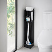 Rolling Bathroom Organizer - Steel