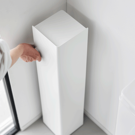 Rolling Bathroom Organizer - Steel-Toilet Paper Stocker-Parc Decor