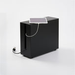 Rolling Cable Management Box - Steel