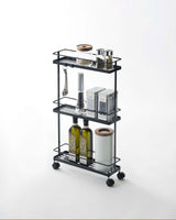 Rolling Cart (26" H) - Steel-Rolling Carts-Parc Decor