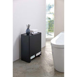 Rolling Diaper Stacker - Steel