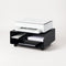 Rolling Printer Stand - Steel-Printer Stand-Parc Decor