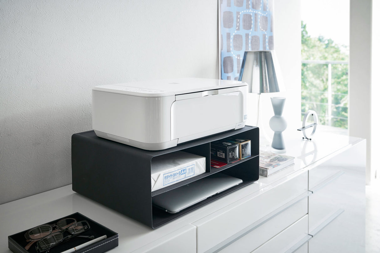 Rolling Printer Stand - Steel-Printer Stand-Parc Decor