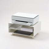 Rolling Printer Stand - Steel-Printer Stand-Parc Decor
