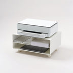 Rolling Printer Stand - Steel