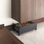 Rolling Shoe Rack (9" H) - Steel