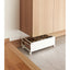 Rolling Shoe Rack (9" H) - Steel