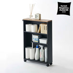 Rolling Storage Cart (27" H) - Steel