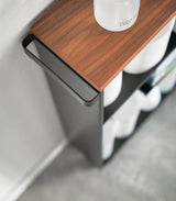 Rolling Storage Cart (27" H) - Steel-Rolling Carts-Parc Decor