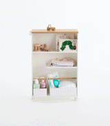 Rolling Storage Cart (27" H) - Steel-Rolling Carts-Parc Decor